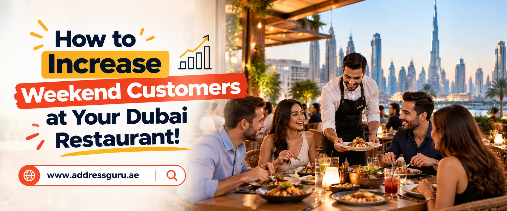 How to Increase Weekend Customers at Your Dubai Restaurant